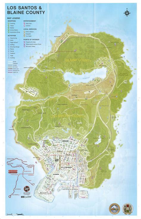Los Santos County .